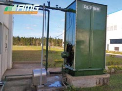 Complete overhaul of Alpina model 20 cooling tower