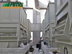 Assembly services for 5 water cooling towers