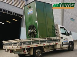 AMG water cooling tower refurbishment