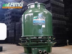 AMG water cooling tower refurbishment