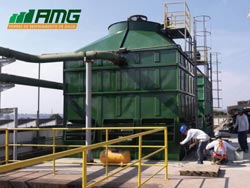 Water cooling tower maintenance by AMG