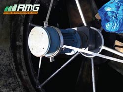 Cooling Tower Motor Support Ring Replacement - Video