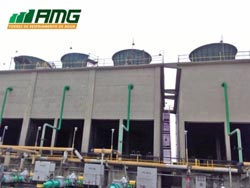 Materiais Materials and services for water cooling towerse serviços para torres de resfriamento de água