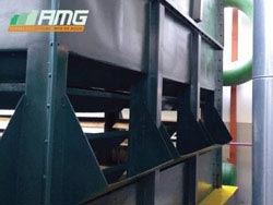Painting of water cooling towers by AMG