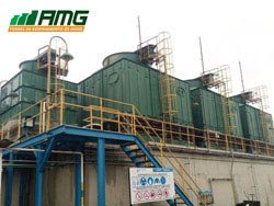 Maintenance of water cooling towers in SP