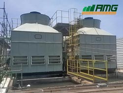 Maintenance of Alfaterm water cooling towers