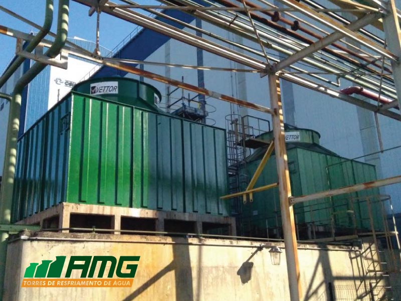 Vettor Water Cooling Towers Recovery