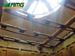Maintenance of Alpina and Alfaterm water cooling towers
