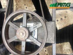 Replacement of bearings, bushings and shaft of water cooling tower