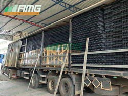 Water cooling tower for a plant destined for Paraguay.