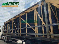 Alpina cooling tower fill material destined for Itaúna/MG