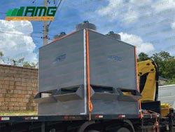 AMG water cooling tower destined for Tatuí/SP