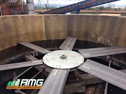 Water cooling tower recovery in RJ