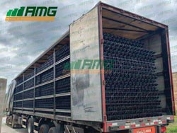 Cooling tower fill and water destined for Paraguay