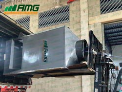 AMG water cooling tower destined for Indaiatuba/SP