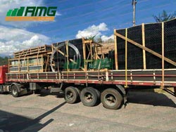 Alpina water cooling tower, destination Lorena/SP