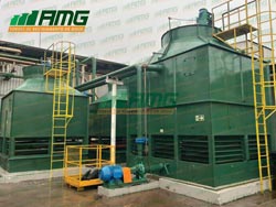 Cooling tower maintenance for the agribusiness industry