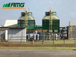 Water cooling tower maintenance in Cosmópolis SP