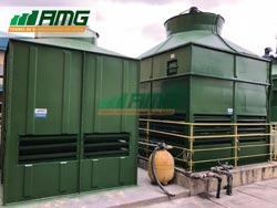 Maintenance of water cooling towers in Jundiaí SP