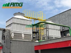 Water cooling tower maintenance in Santo Amaro SP