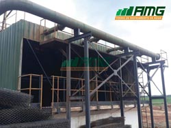 Water cooling tower maintenance supervision