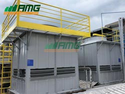 Water cooling tower maintenance in Valinhos SP