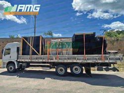 Water cooling tower for a plant destined for Rio Claro/SP.