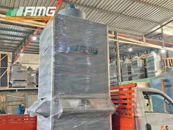 AMG cooling tower, model 144, destined for São Bernardo do Campo, SP.