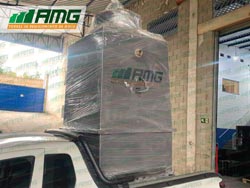 Cooling Tower Sorocaba, SP – AMG delivers Model 81 to the region
