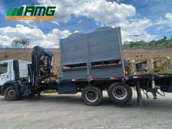 AMG water cooling tower destined for Sumaré/SP