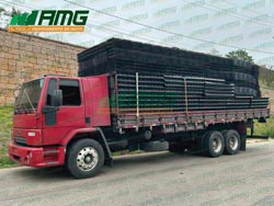 Mist eliminator and filling cooling tower maintenance