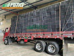 Grid filling for cooling tower maintenance