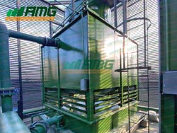 Alpina cooling tower maintenance in São Paulo