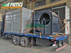 Pre-owned, ultra-quiet cooling tower; destination: Indaiatuba, SP.