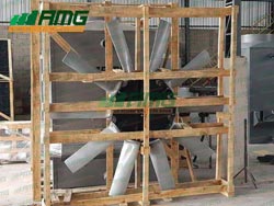 Water cooling tower propeller maintenance
