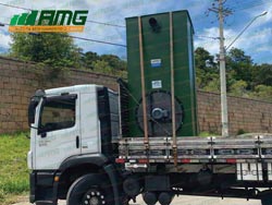 Silent water cooling tower, destination Joanópolis/SP
