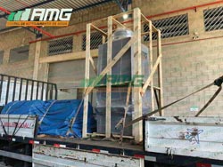 Water cooling tower destined for Rio de Janeiro/RJ