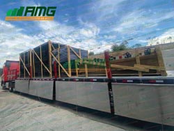 Replacement parts for Alpina cooling towers, destined for Camaçari/BA.