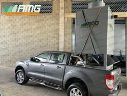 AMG cooling tower model 144 destination Serra Negra/ SP