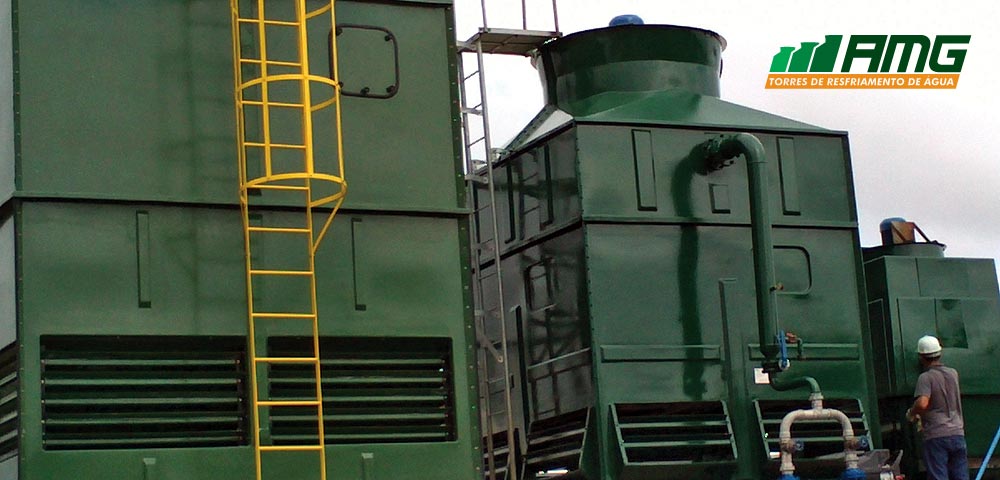 Specialized consultancy in water cooling towers