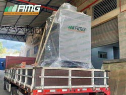 Torre de refrigeración de agua AMG 144 con destino Goiânia/GO