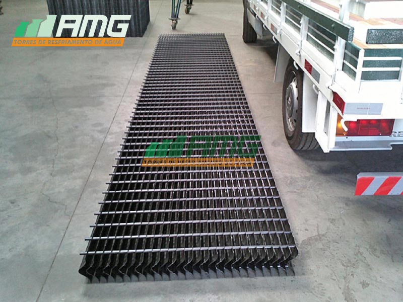 Eliminador de gotas para torre de resfriamento de água