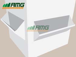 Canal torre resfriamento AMG 144