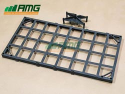 Relleno tipo bandeja