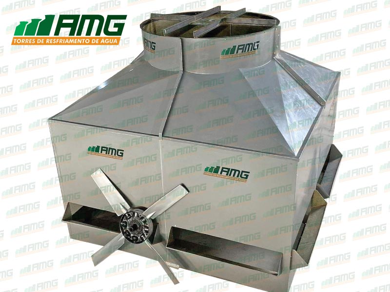 Torre de enfriamiento de agua AMG Modelo 1620