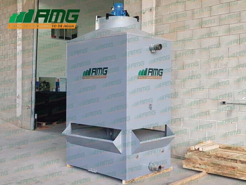 Torre de enfriamiento de agua AMG Modelo 193