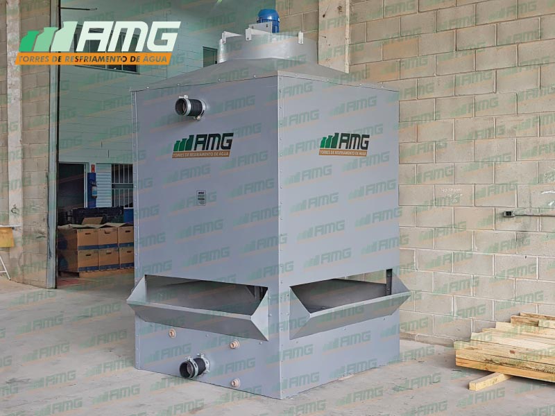 Torre de enfriamiento de agua AMG Modelo 260