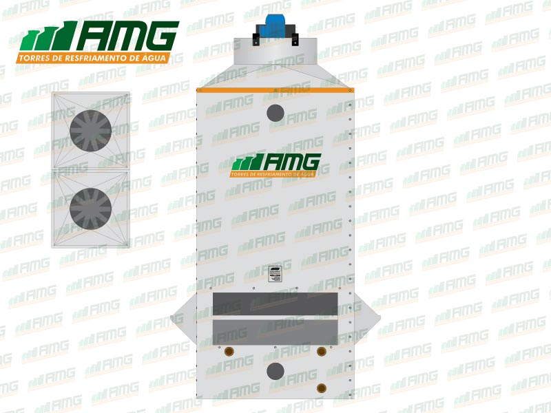 Torre de enfriamiento de agua AMG modelo 288