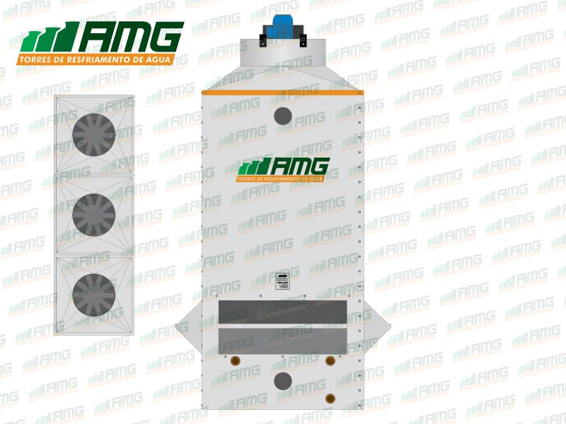 Torre de enfriamiento de agua AMG modelo 432