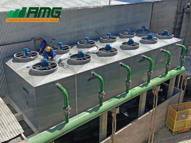 Torre de enfriamiento de agua AMG modelo 4860